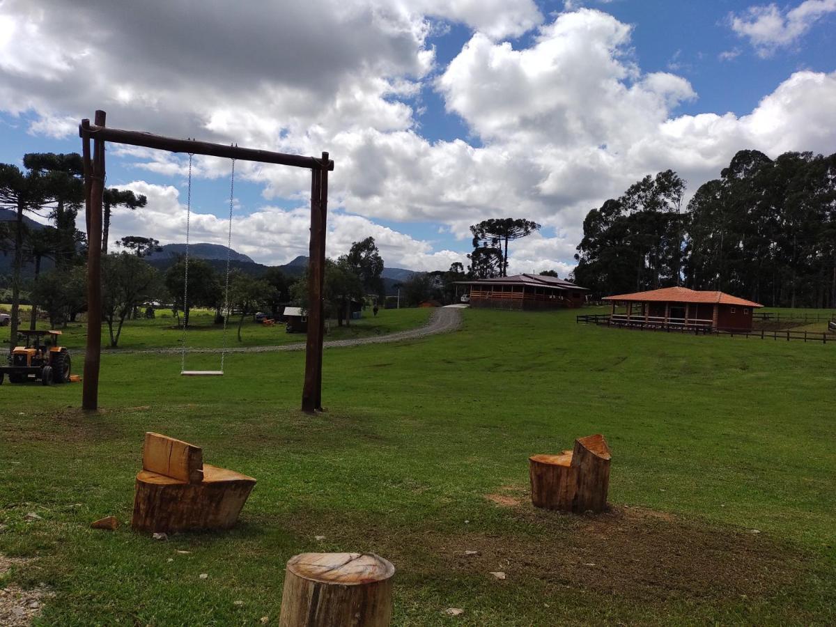Sitio Rancho Crioulo Hotell Urubici Eksteriør bilde