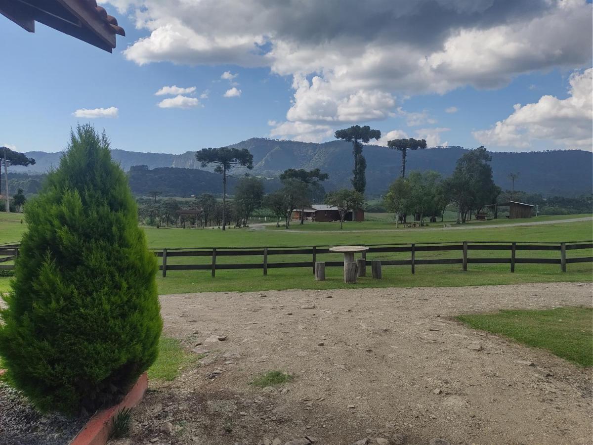 Sitio Rancho Crioulo Hotell Urubici Eksteriør bilde
