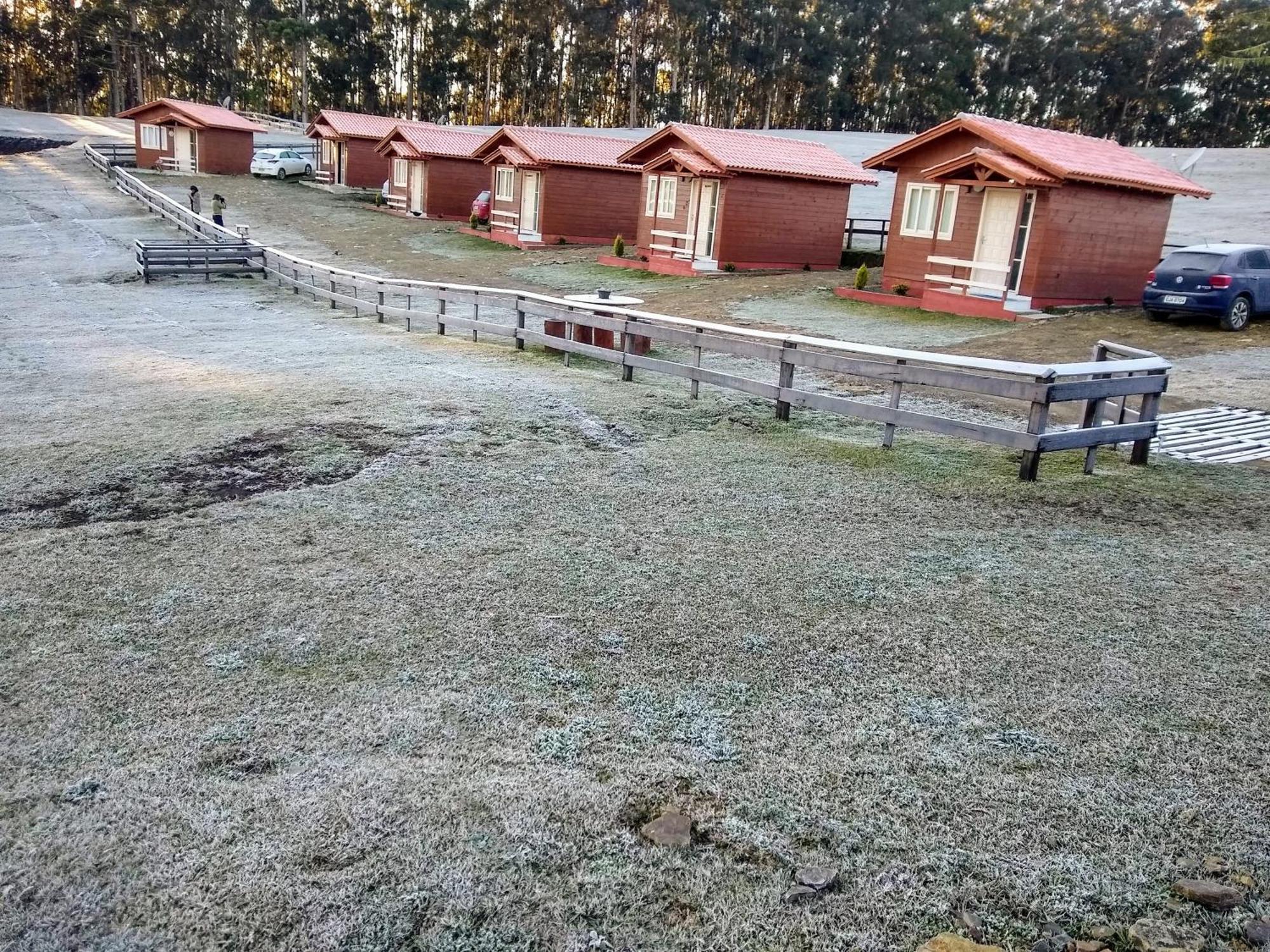 Sitio Rancho Crioulo Hotell Urubici Eksteriør bilde