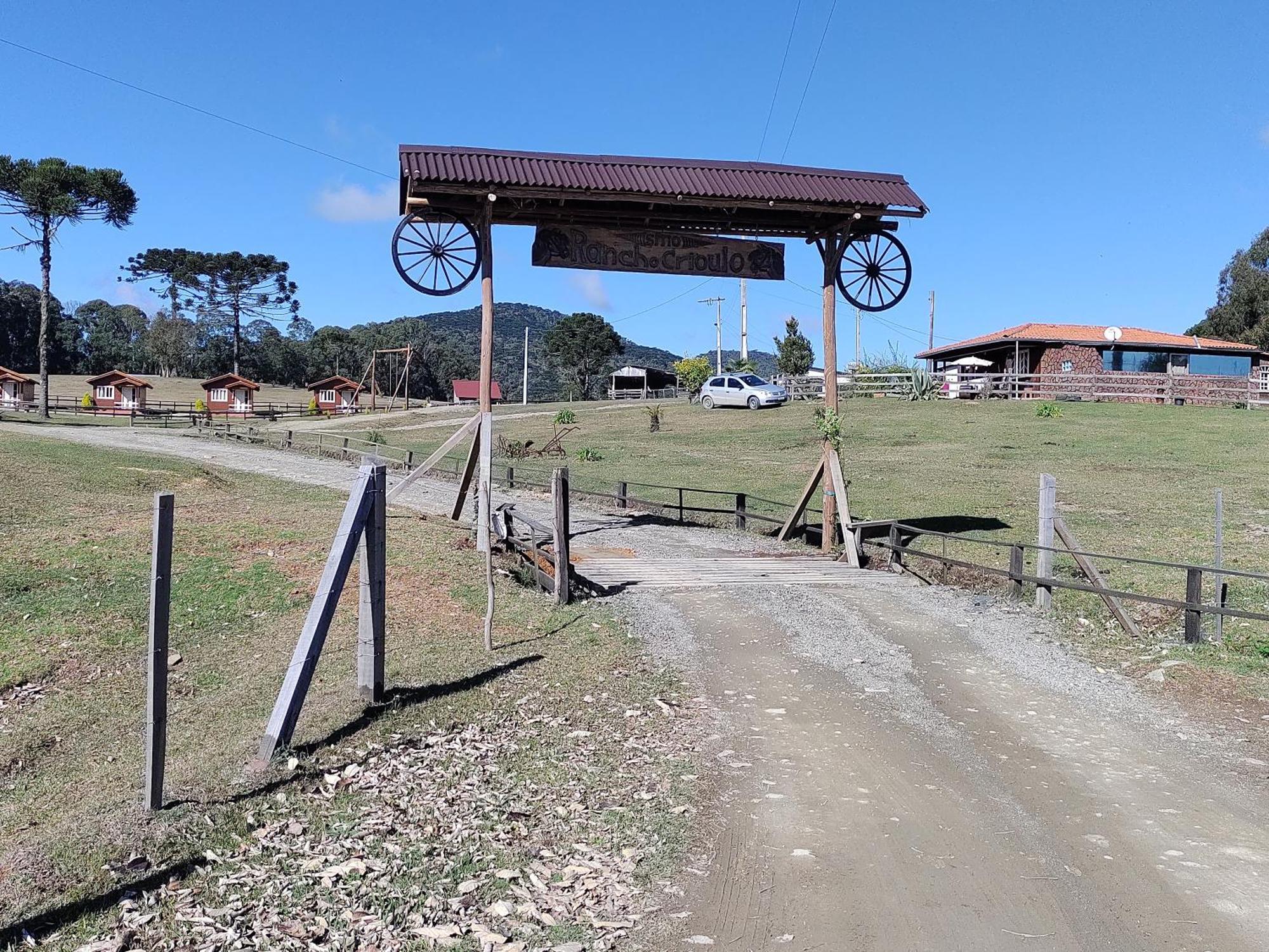 Sitio Rancho Crioulo Hotell Urubici Eksteriør bilde