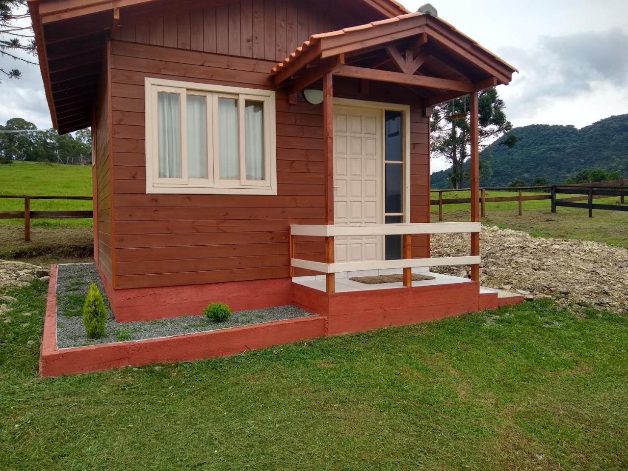Sitio Rancho Crioulo Hotell Urubici Eksteriør bilde