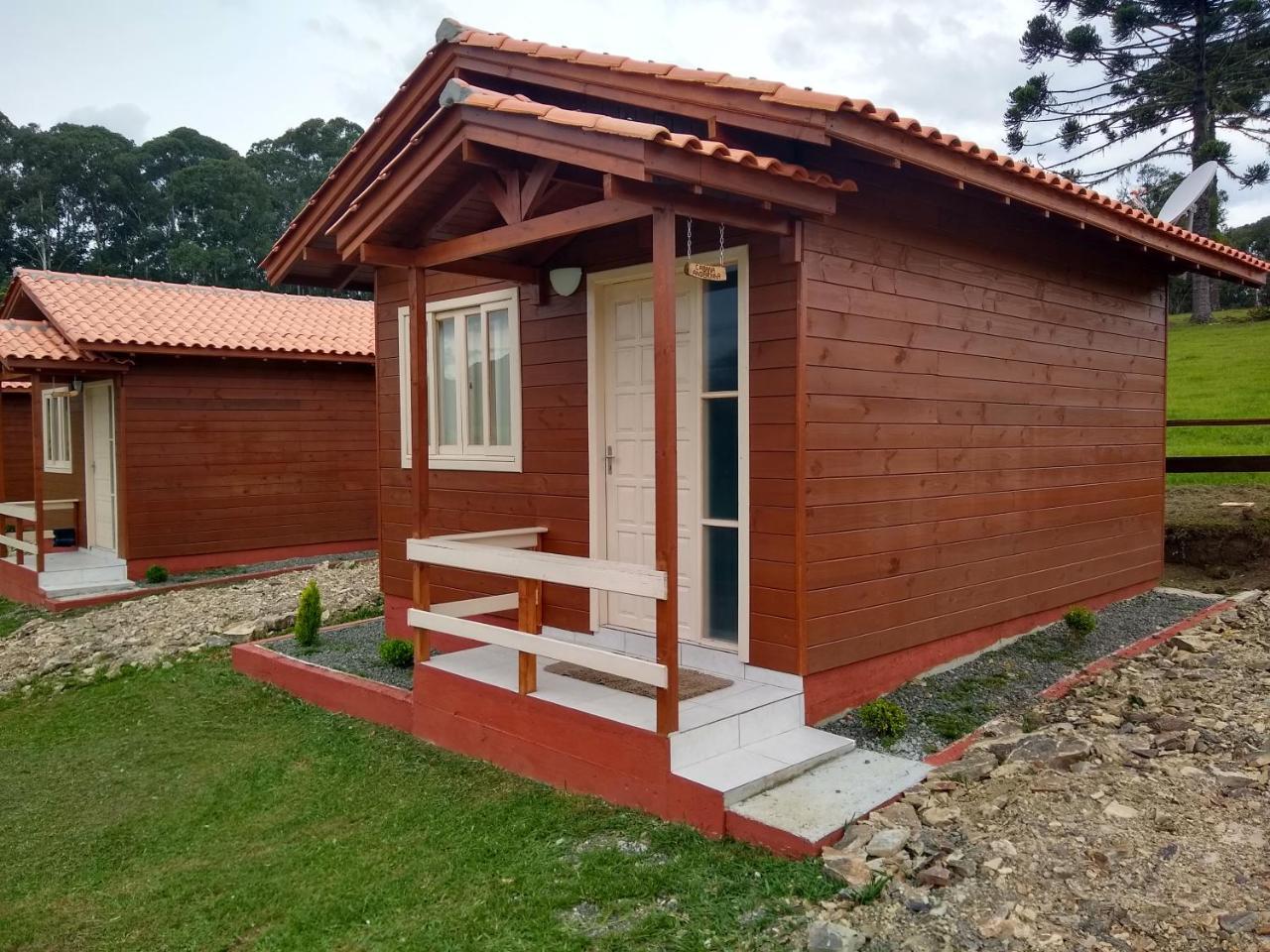 Sitio Rancho Crioulo Hotell Urubici Eksteriør bilde